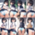 ボブ女子のパンティー2【500枚】