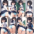 ボブ女子のパンティー2【500枚】