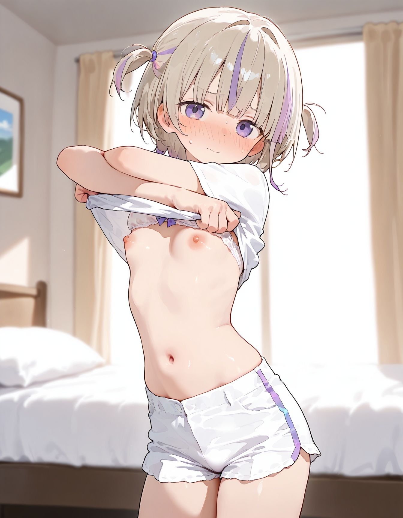 サンプル画像2:ホ○ライブはじ○孕ませえっち(じーく屋さん) [d_600818]