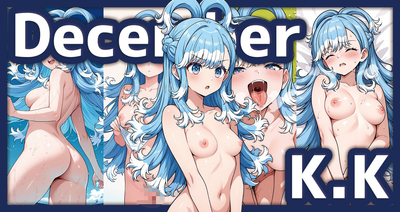 サンプル画像1:【12/12】K.K イラスト集（SDXL使用）(イラストを作り隊) [d_600833]