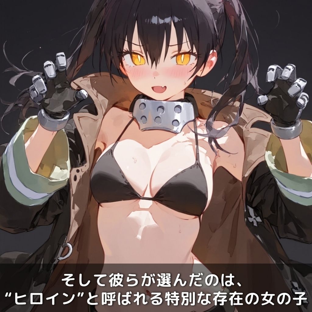 快楽生命体の触手で某特殊能力系消防隊員のヒロインがイッてもイッてもオマンコを無限にグボグボほじくられ壊れるまでイカされるお話【炎炎●消防隊/環●達編】コスプレエッチ収録版＆セリフ無しVer収録_1