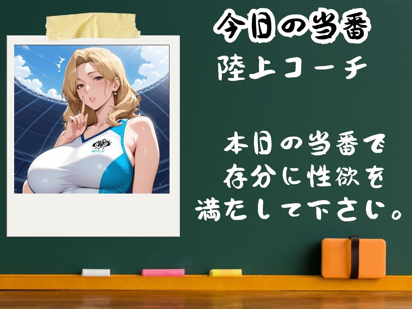 今日の性直担当は君達だ〜人妻×陸上コーチ編〜 画像2