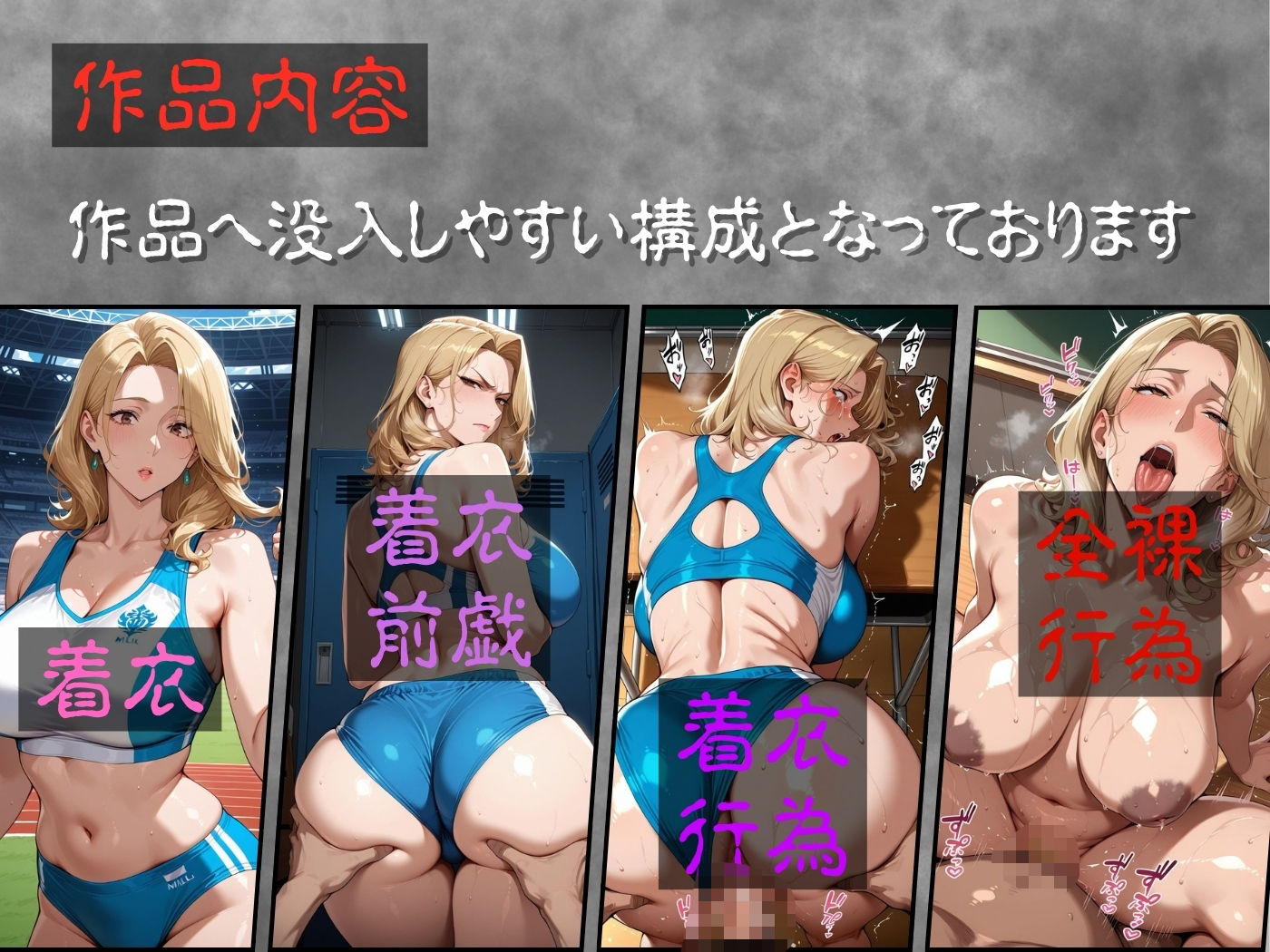今日の性直担当は君達だ〜人妻×陸上コーチ編〜 画像3