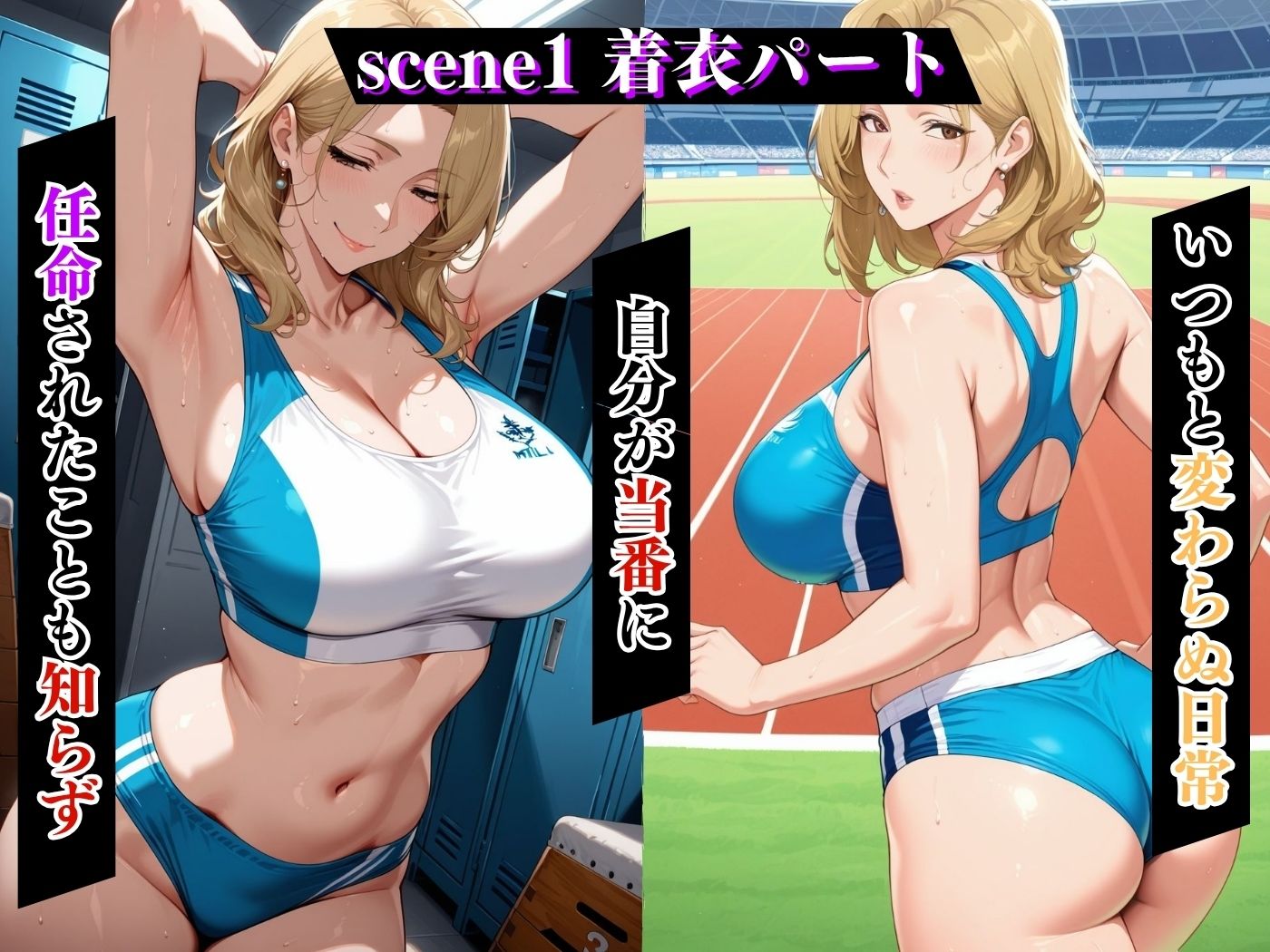 今日の性直担当は君達だ〜人妻×陸上コーチ編〜 画像4