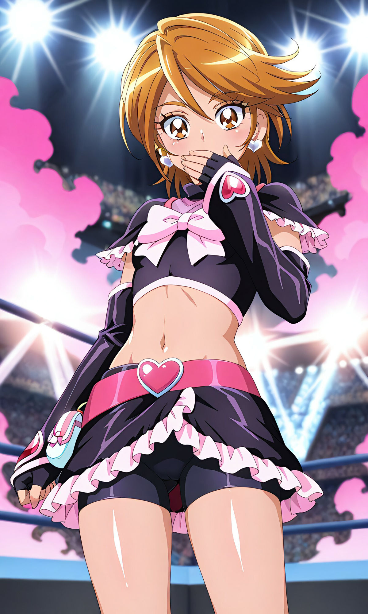 サンプル画像2:ミックスファイト  キュアブラック(やなか亭) [d_600845]