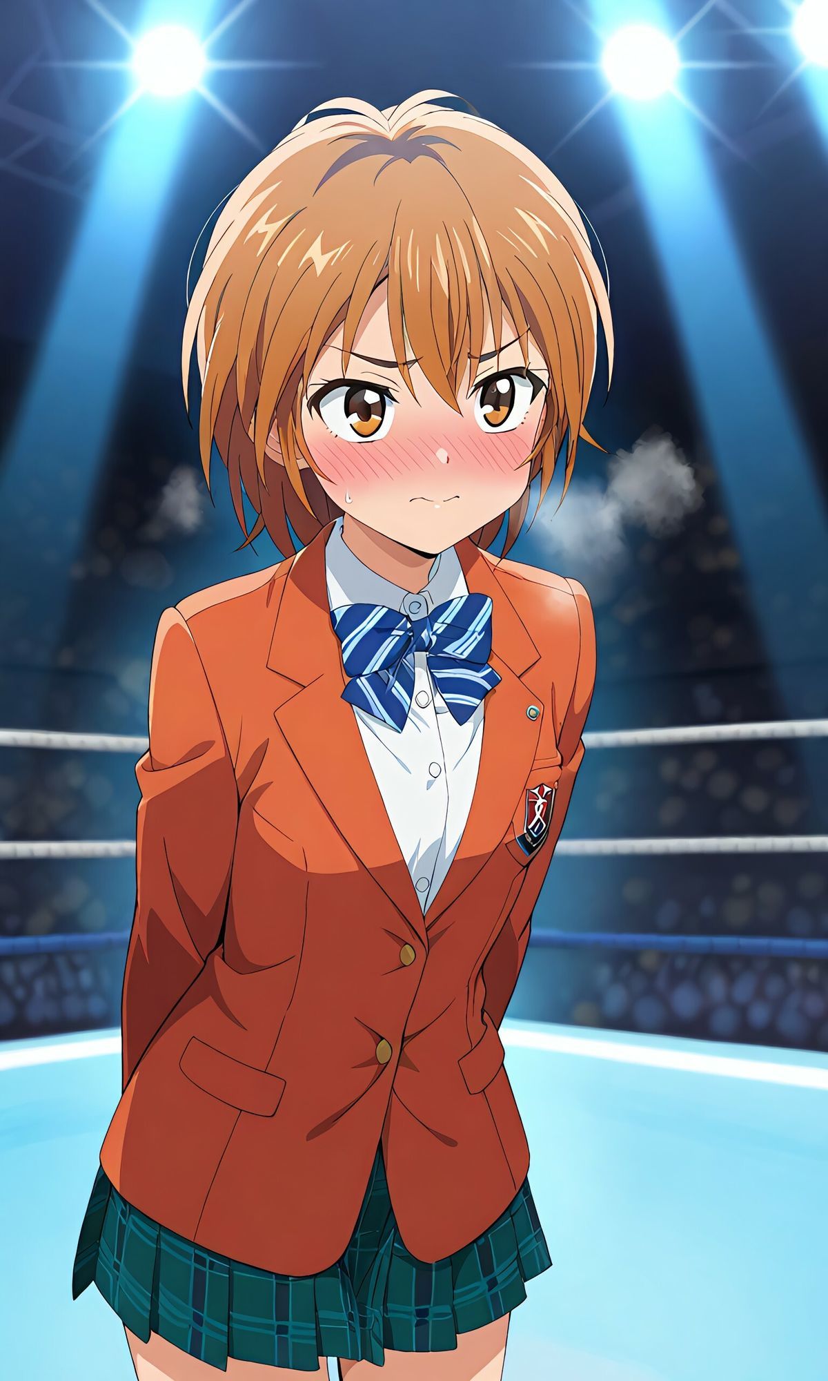 サンプル画像1:ミックスファイト  キュアブラック  美墨なぎさで(やなか亭) [d_600850]