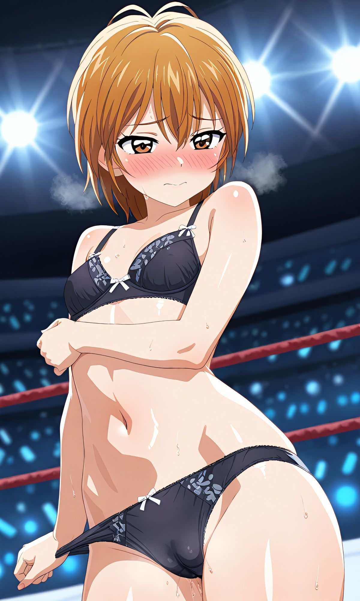 サンプル画像3:ミックスファイト  キュアブラック  美墨なぎさで(やなか亭) [d_600850]