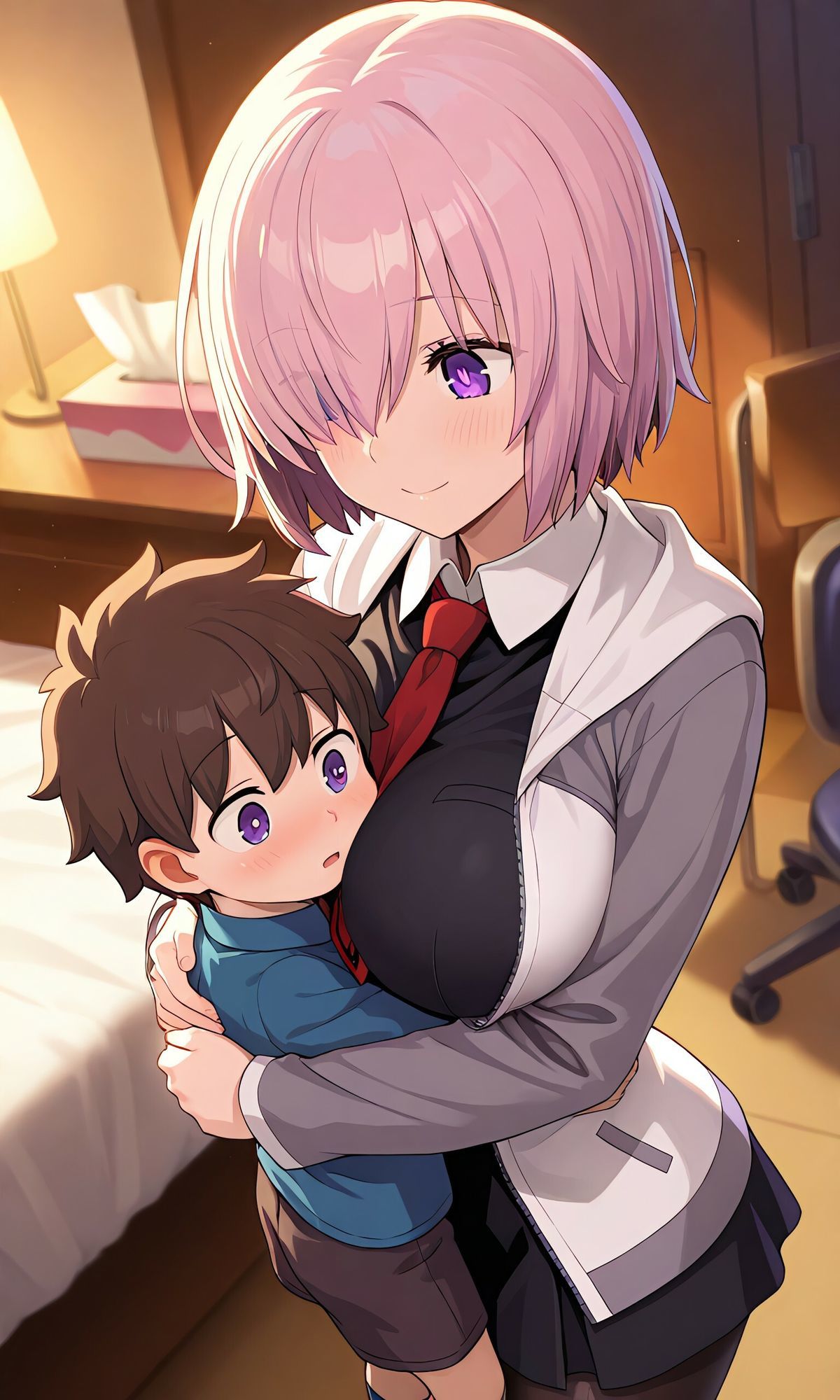 ショタとの性活マシュ部屋で画像no.1