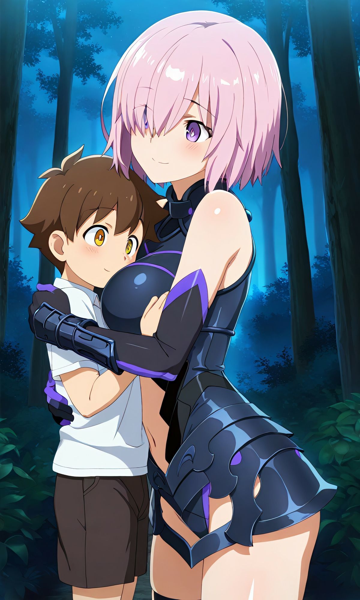 ショタとの性活マシュと森で画像no.2