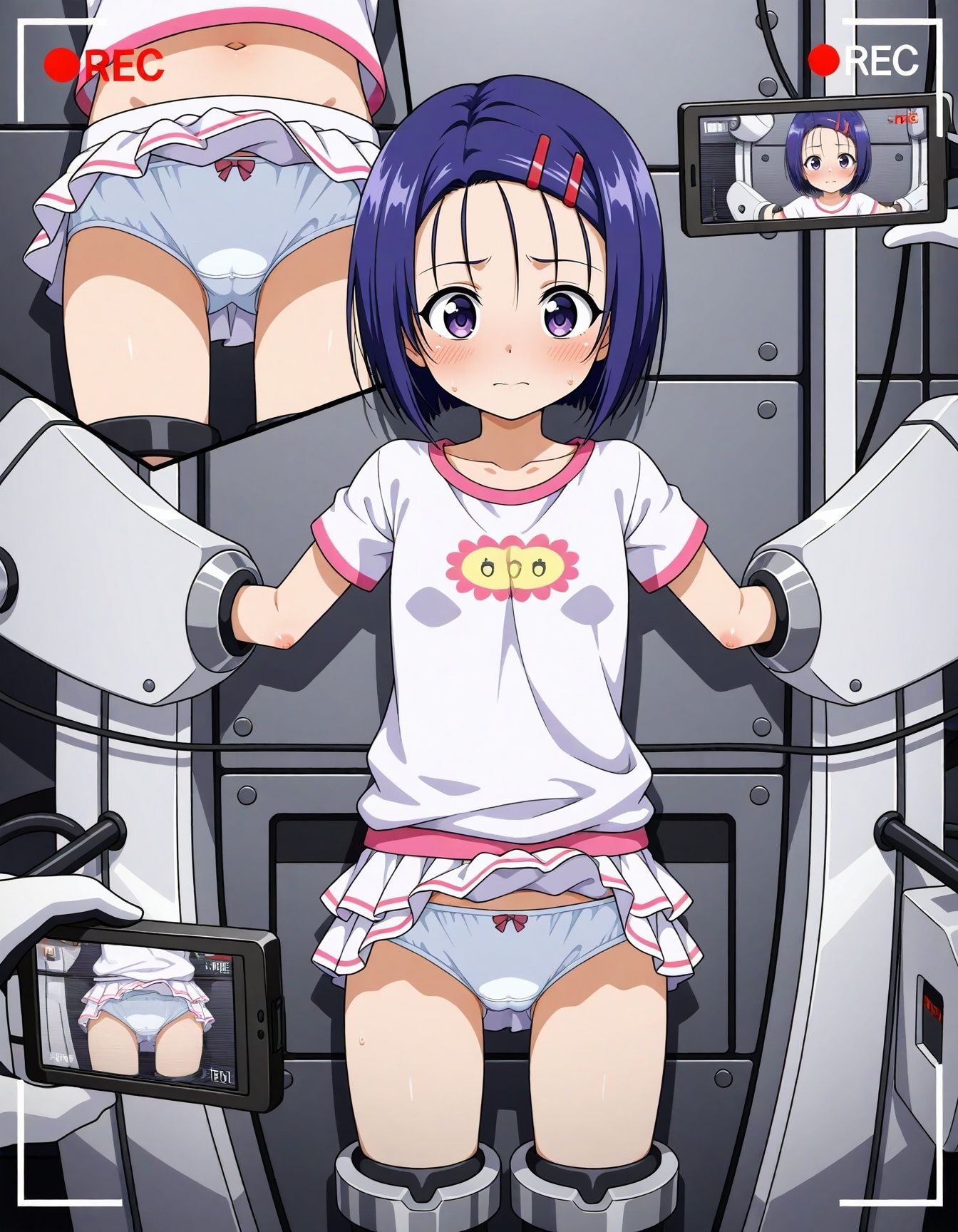 機械拘束カメラ2 Lunarith エロ画像6