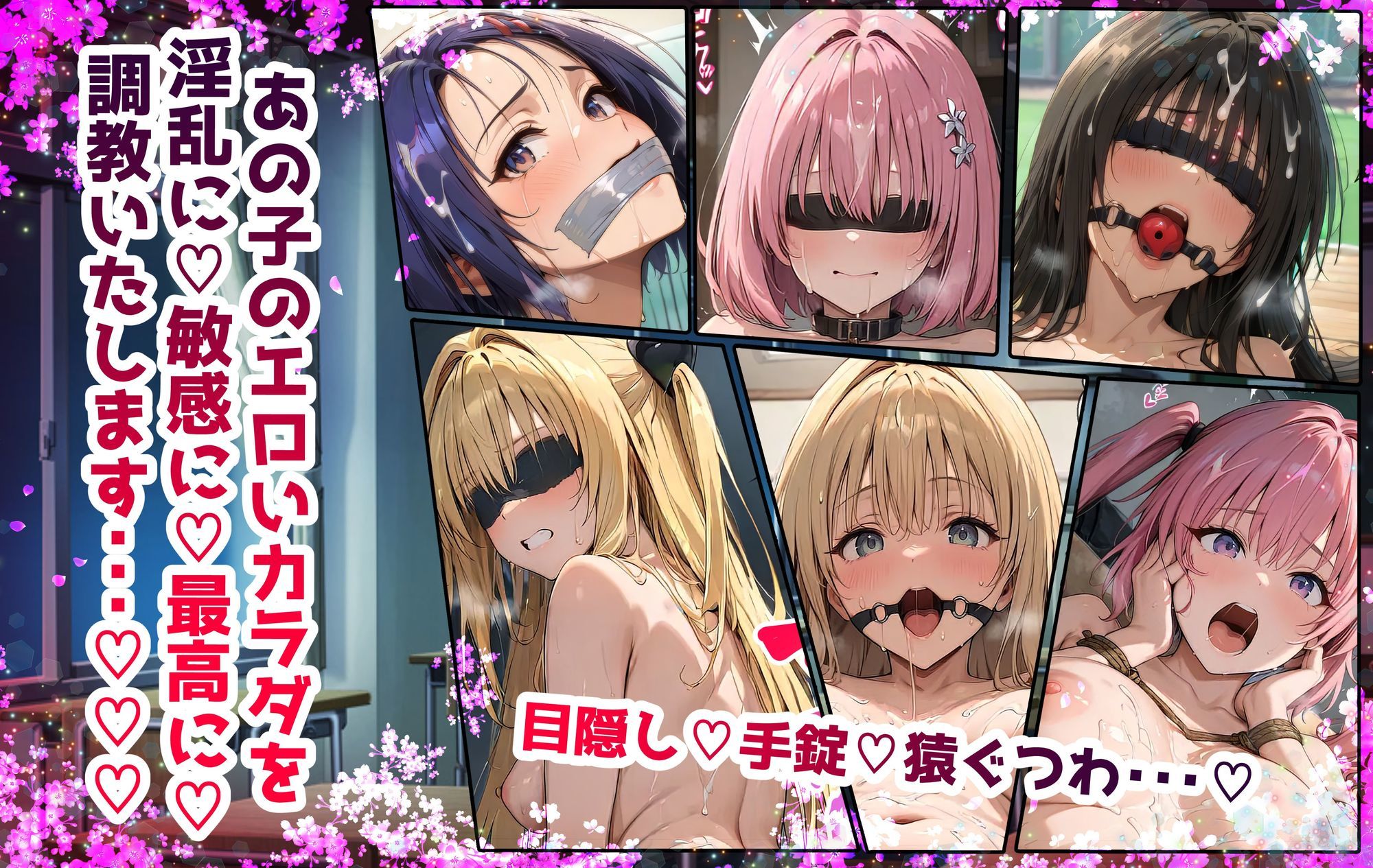 サンプル画像1:【ハード調教編】巨乳J●学園 IFシリーズ 〜ToLo●Eる〜(むらた屋) [d_600864]