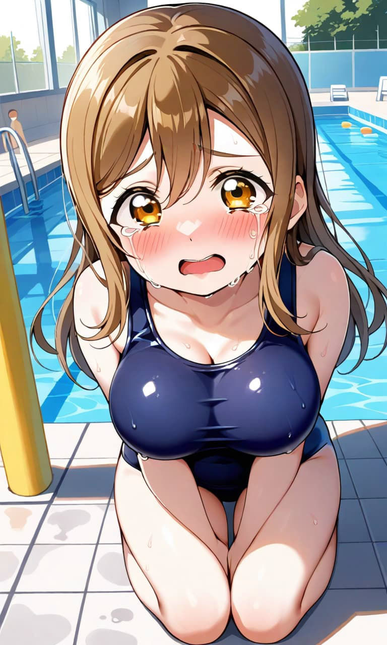 スク水はな〇る 画像1