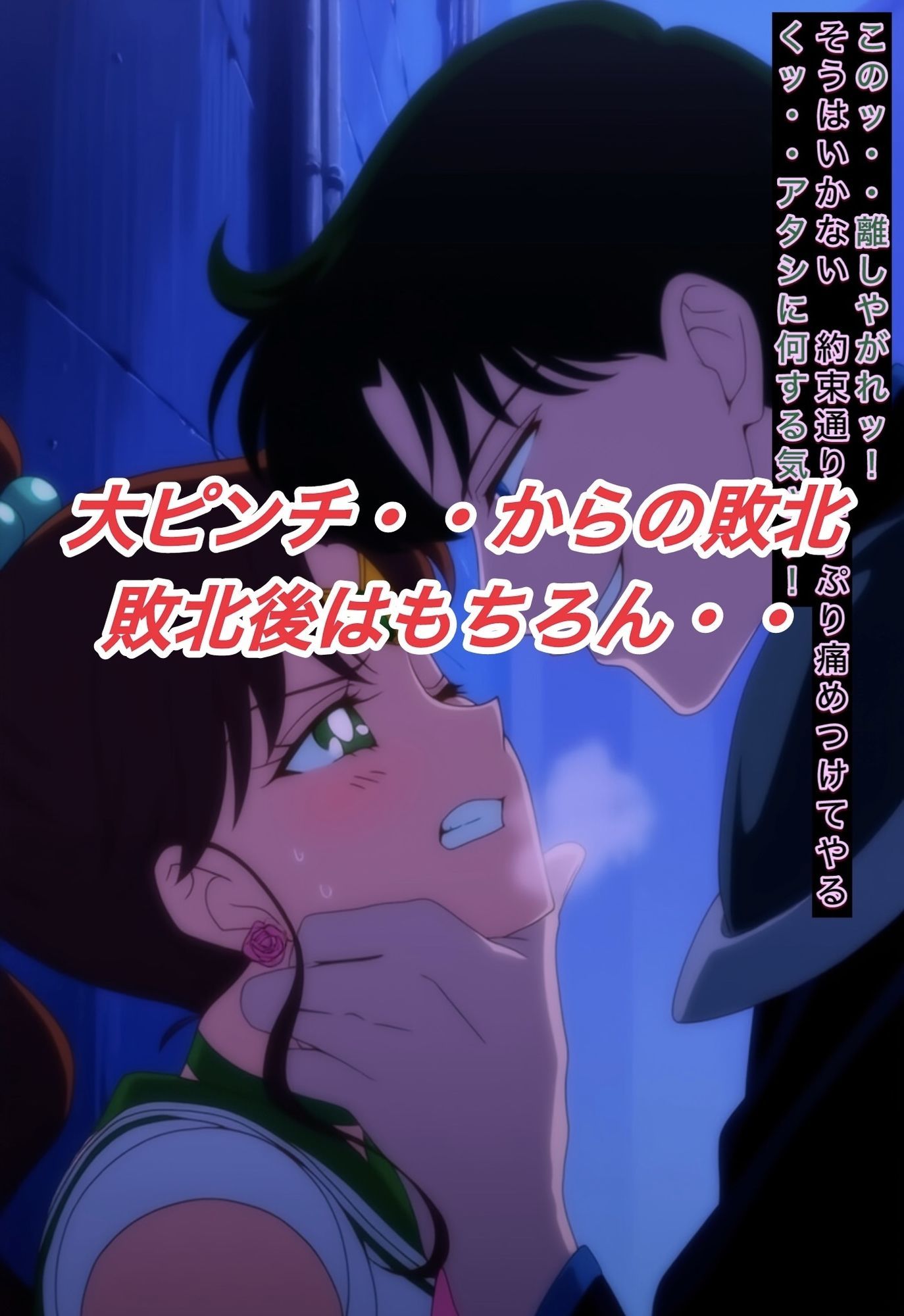 サンプル画像4:R-18セーラージ○ピターストーリー(プレゼント) [d_600880]