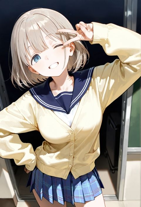 サンプル画像1:ヒロインえっち  芹沢あ〇ひ・浅〇透(chack) [d_600889]