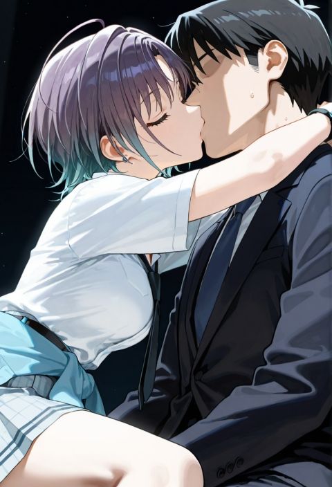 サンプル画像6:ヒロインえっち  芹沢あ〇ひ・浅〇透(chack) [d_600889]