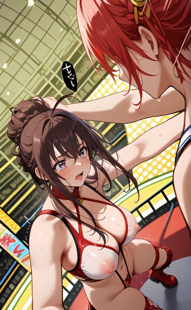 サンプル画像3:女子プロレススーパースター劣伝 21st ROUND  -劣する天使たち-(666  弥勒の館) [d_600894]