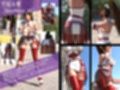 【TD500】元祖セクシー女性格闘家『不知火舞（しらぬいまい）』の写真集SexyNinja-41から50までの10本セット！