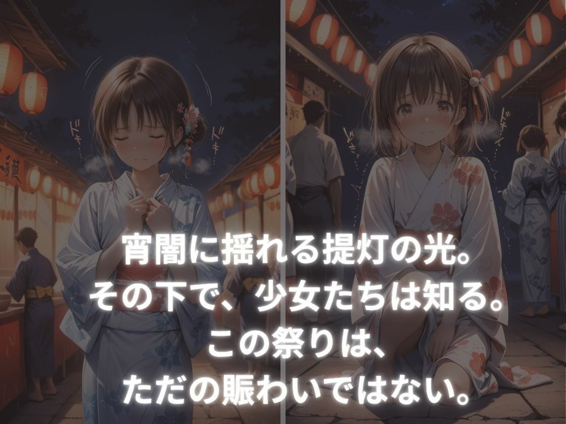 サンプル画像1:提灯の生贄祭(やきしらこ) [d_600912]