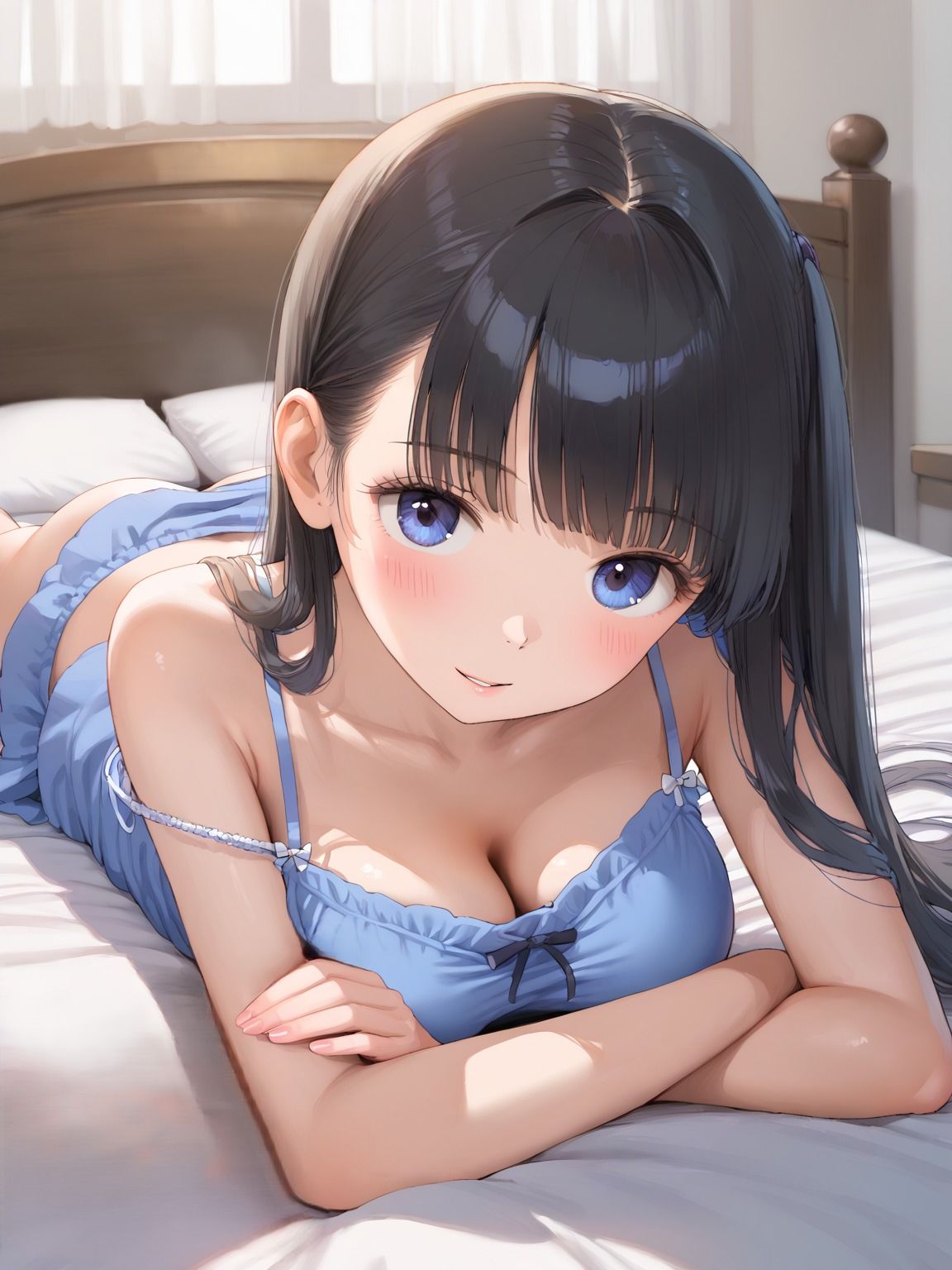 サンプル画像1:いもうと日和ー甘えんぼプリンセスのとろける日常ー(みずいろマリン) [d_600913]