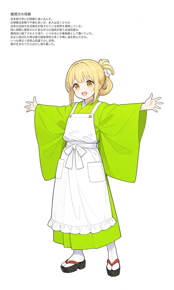 サンプル画像1:魔理沙の母親（妄想）通常版(髀肉) [d_600914]