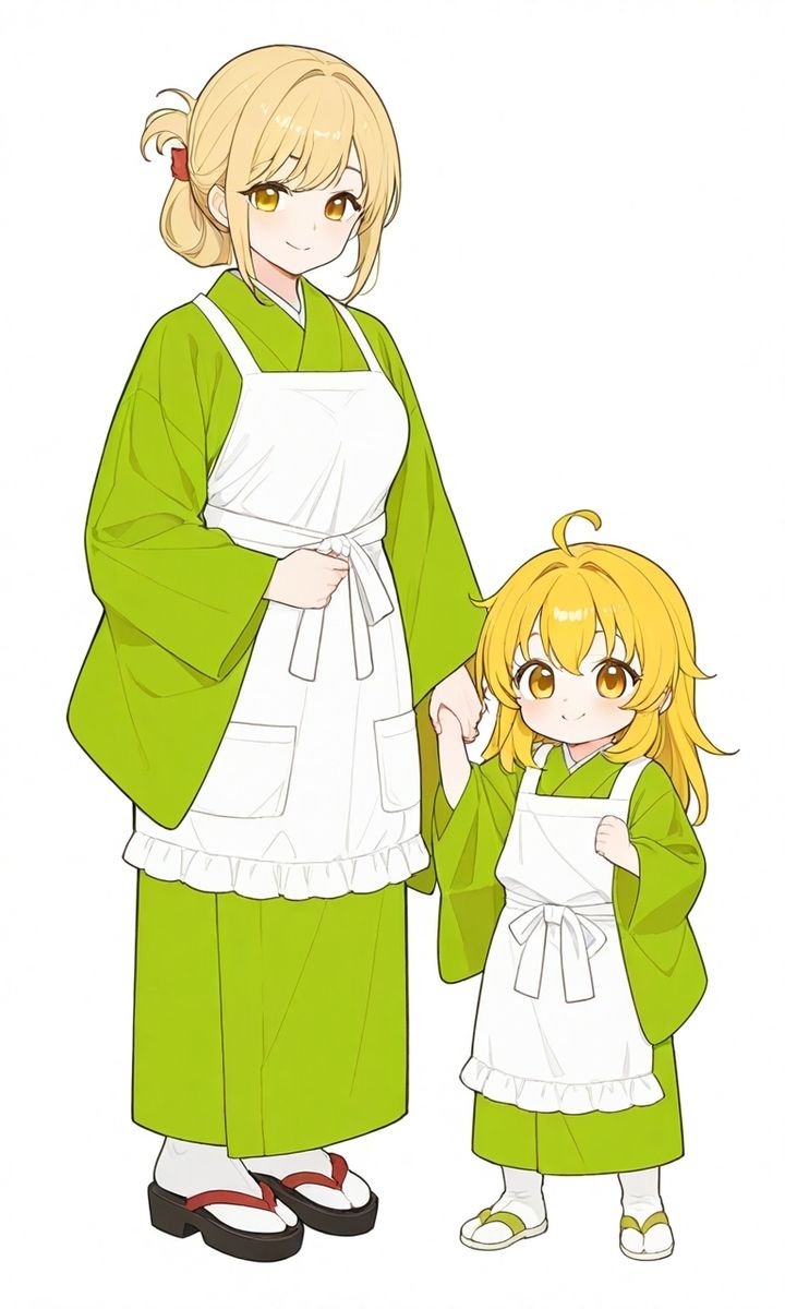 サンプル画像2:魔理沙の母親（妄想）通常版(髀肉) [d_600914]