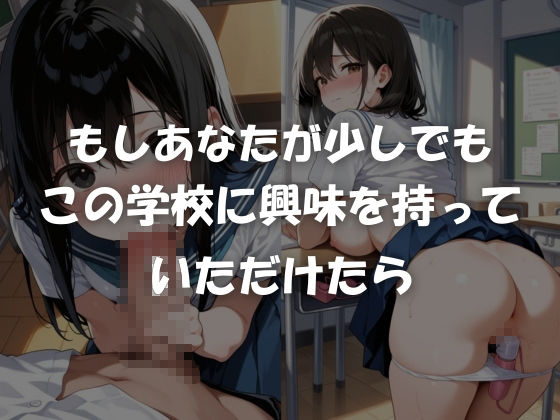 サンプル画像5:学校で淫らな制服女子たち(こばる堂) [d_600919]