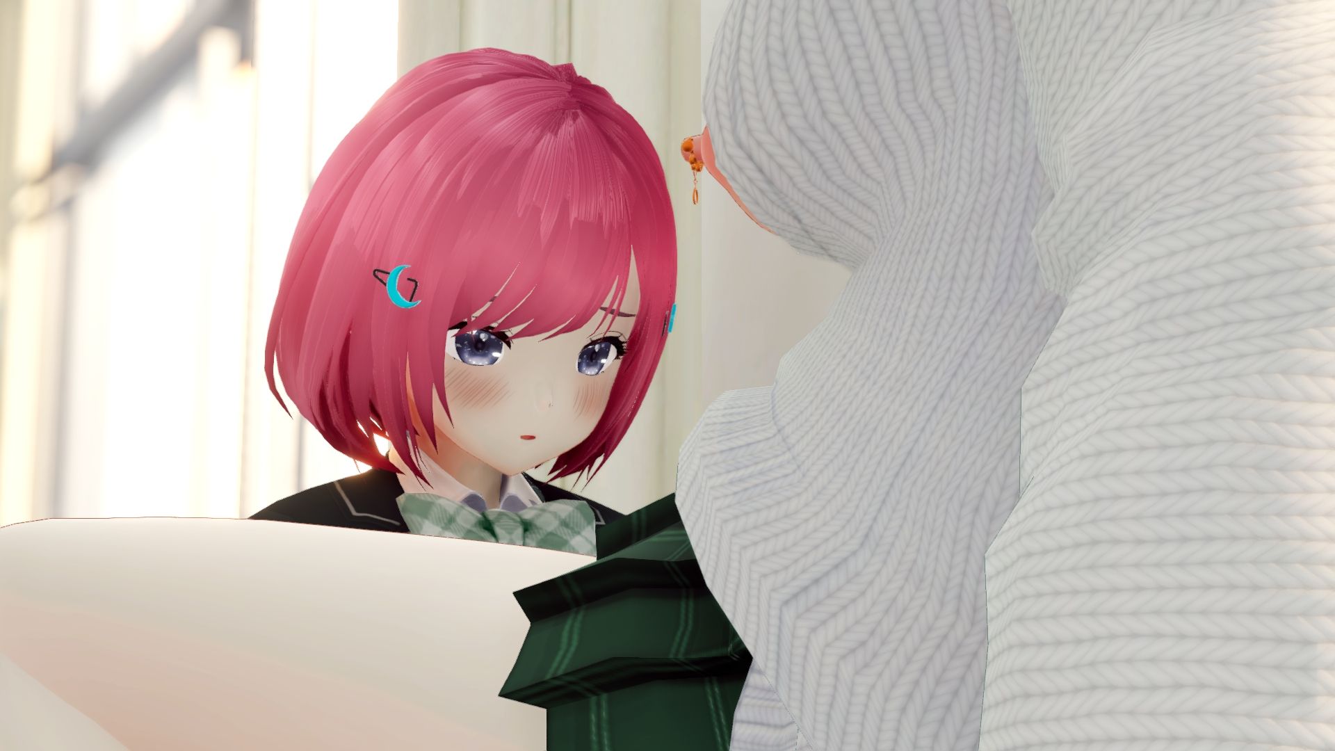 サンプル画像3:男の娘とMっ気ギャル(ワピワピ。) [d_600925]