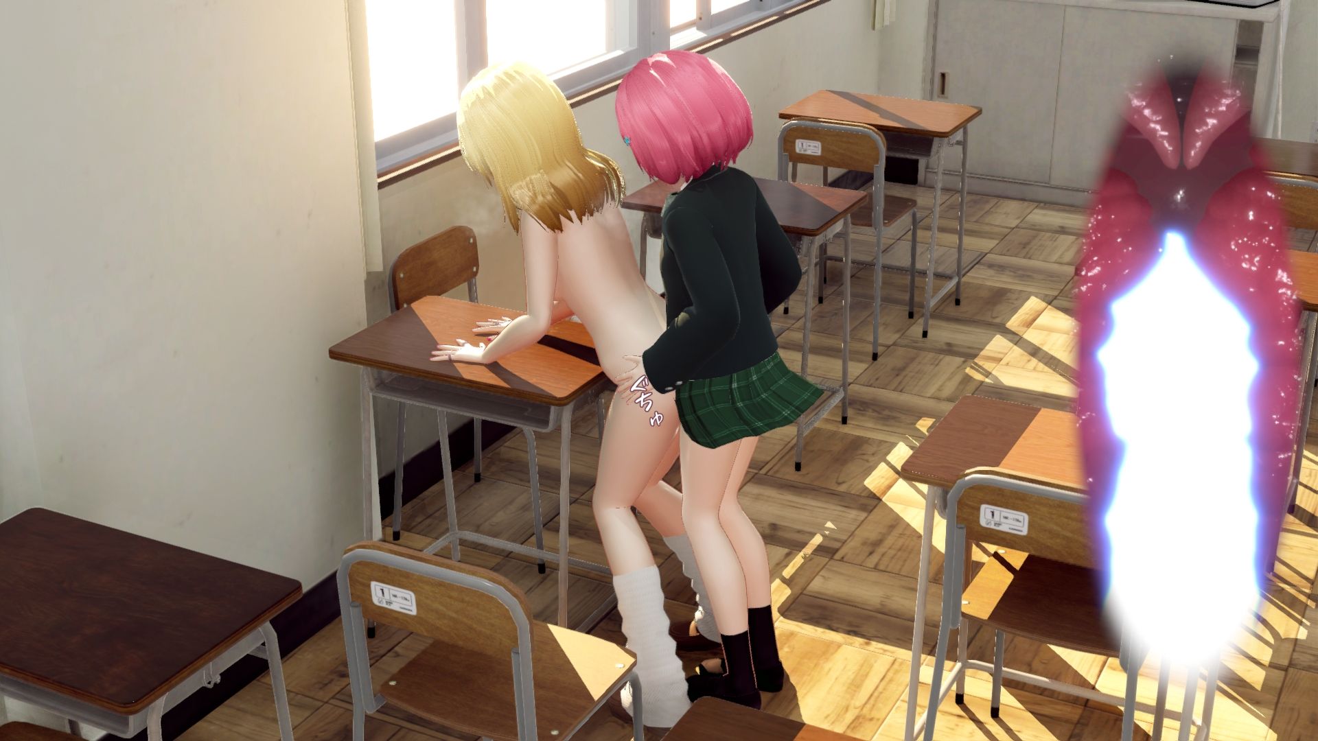 男の娘とMっ気ギャル_11