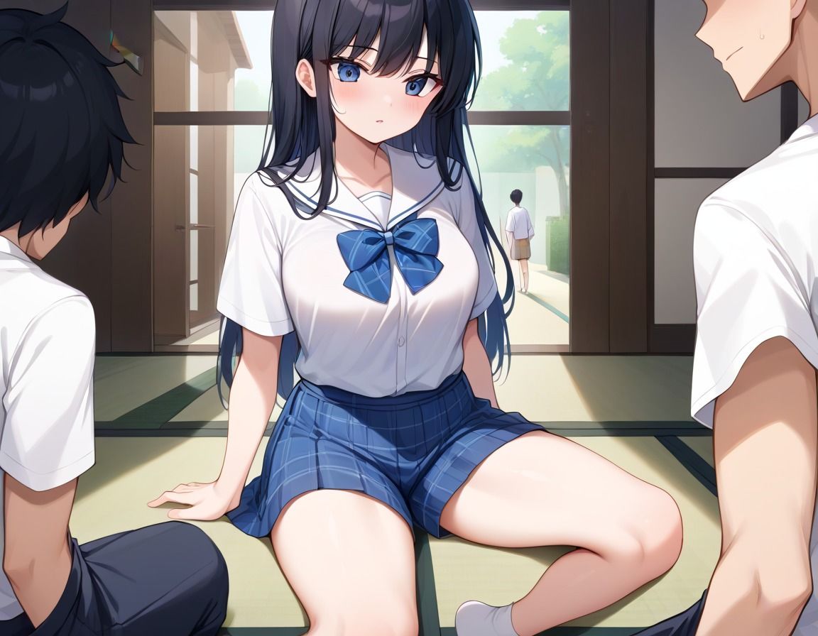 サンプル画像6:キツマンJK 〜スポーツ女子のおま◯こは締まりがイイ〜(あいすめろんぱん) [d_600934]