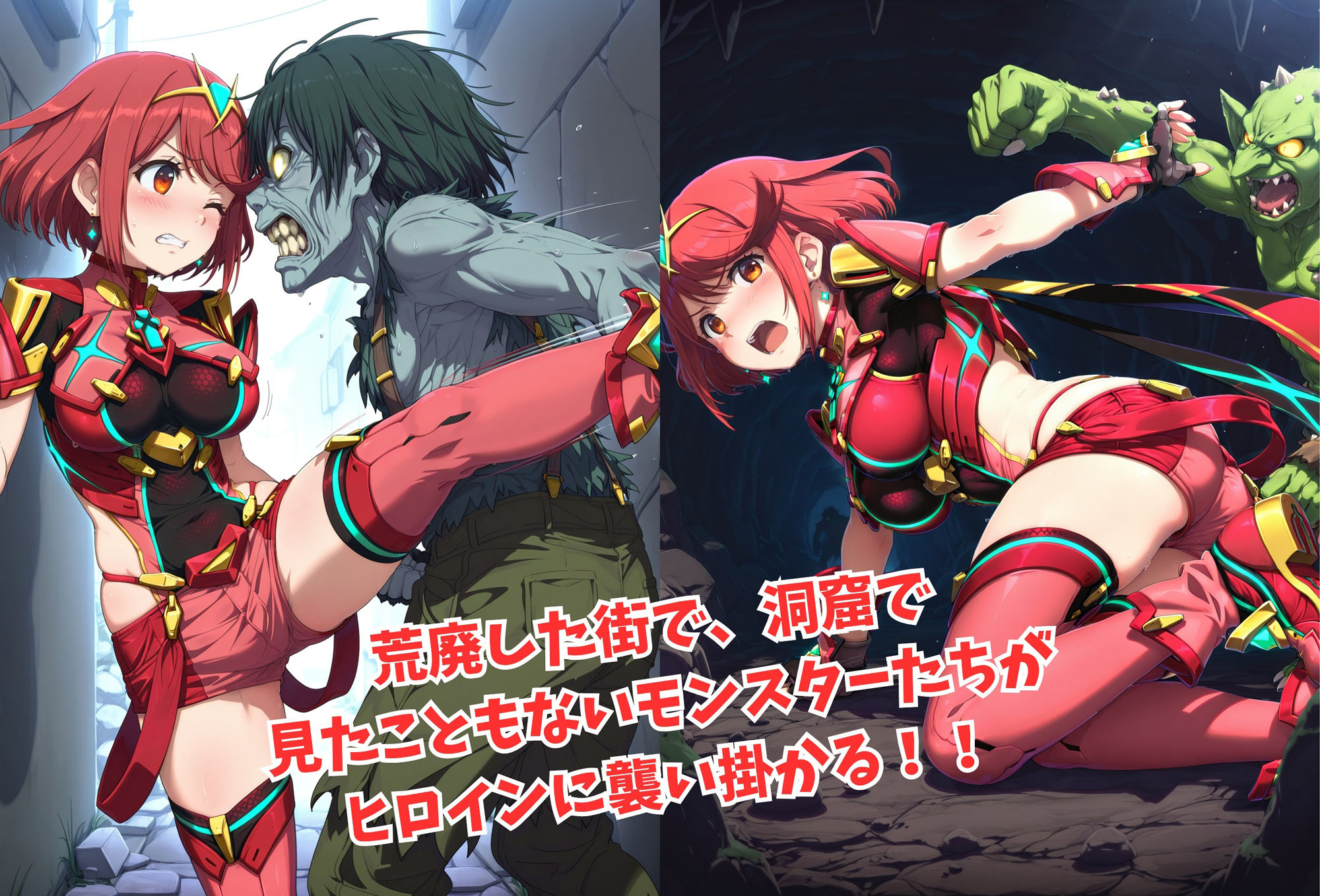 サンプル画像1:がんばれ！ほむらちゃん☆(絵心あいのAI生成アトリエ) [d_600937]