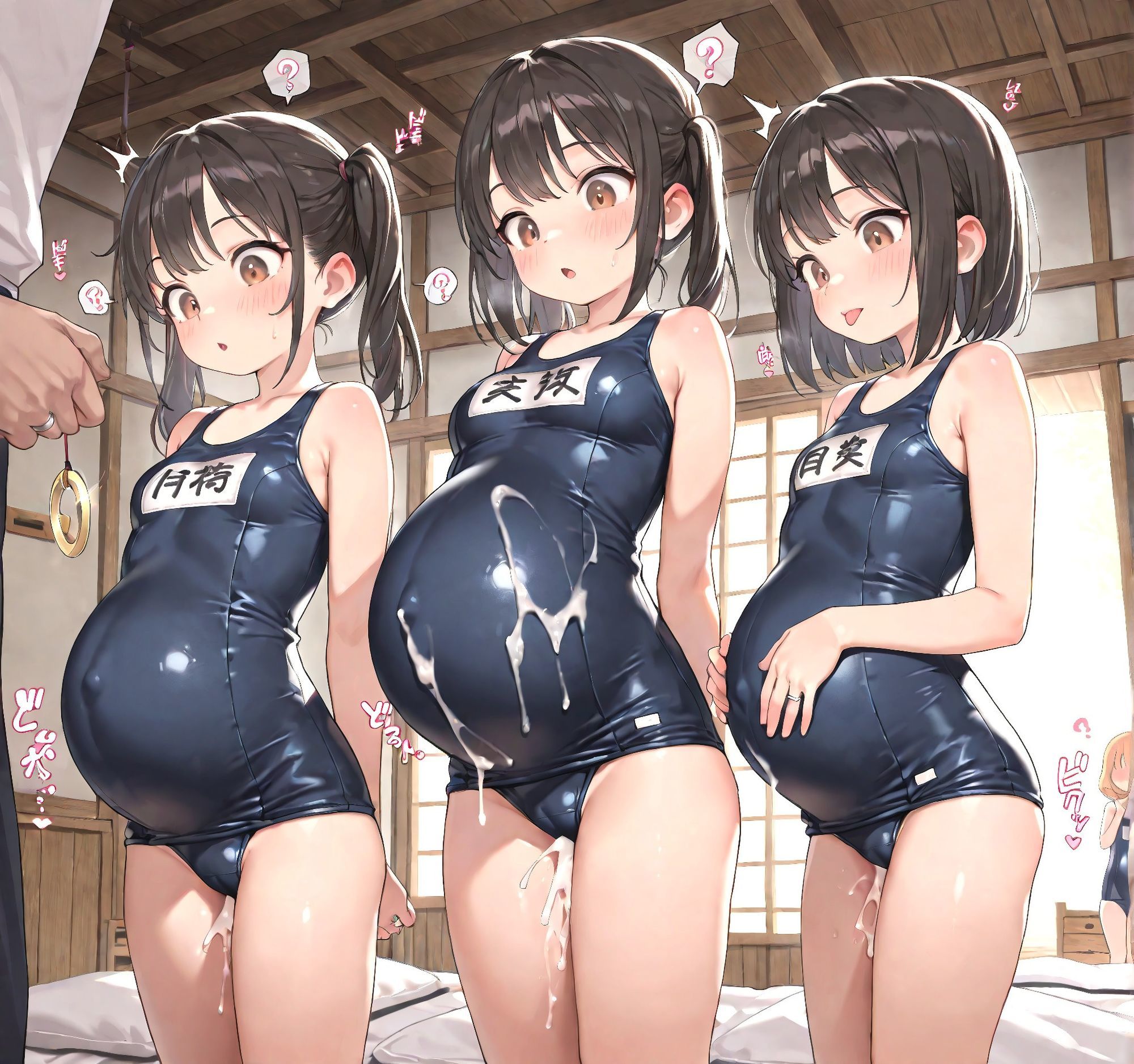 【312枚】精液を求め続ける催●が流行っている村 画像8