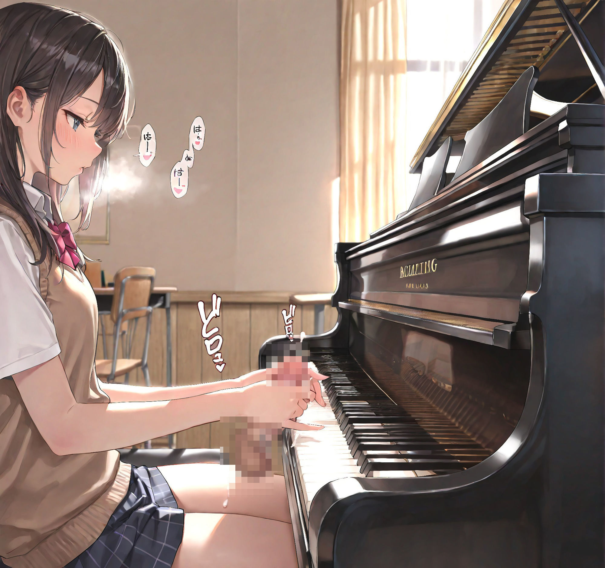 【268枚】ち〇こを捕まえたJK集! 画像5