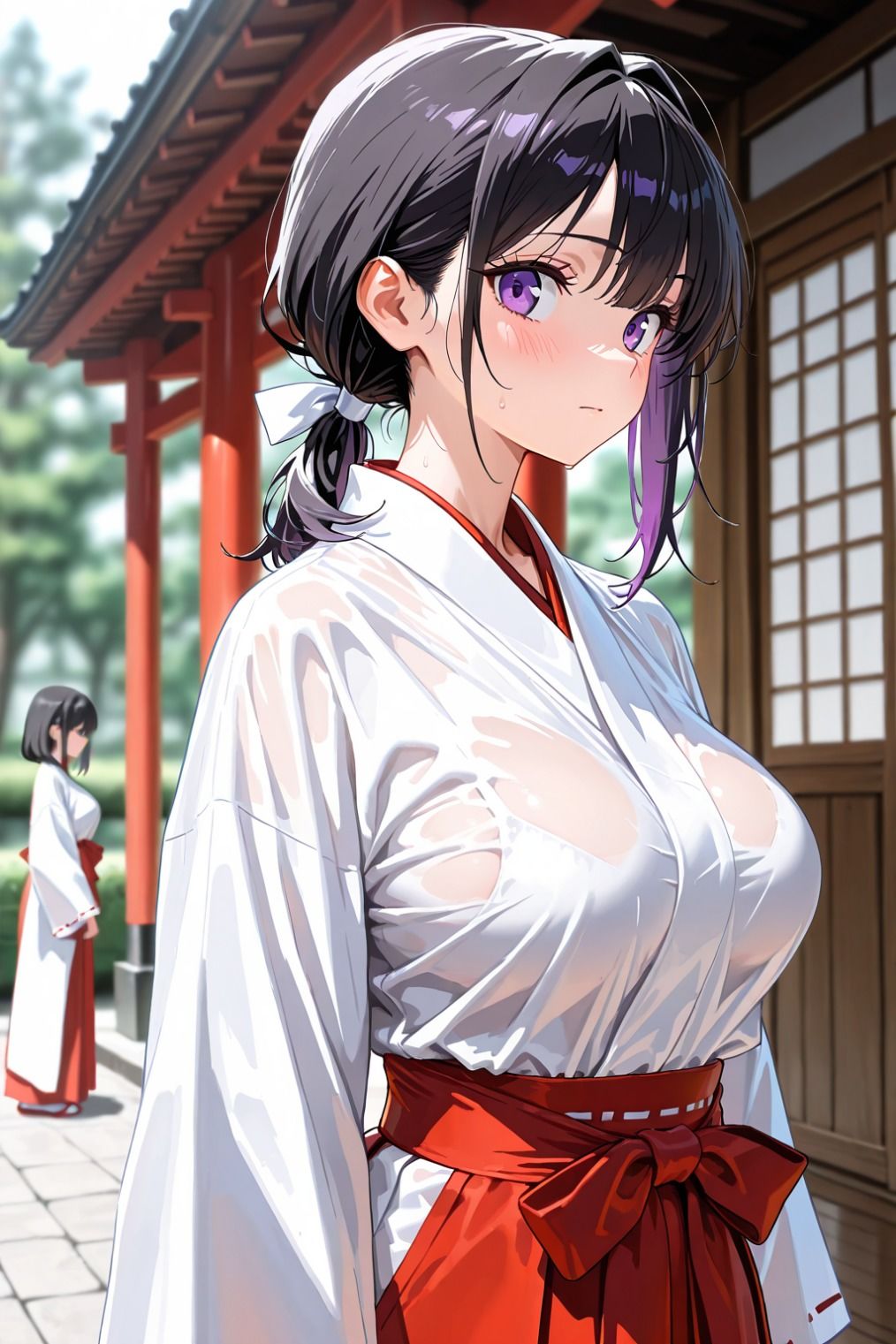 サンプル画像1:巫女の純潔を奪いたい(欲望の花園) [d_600951]