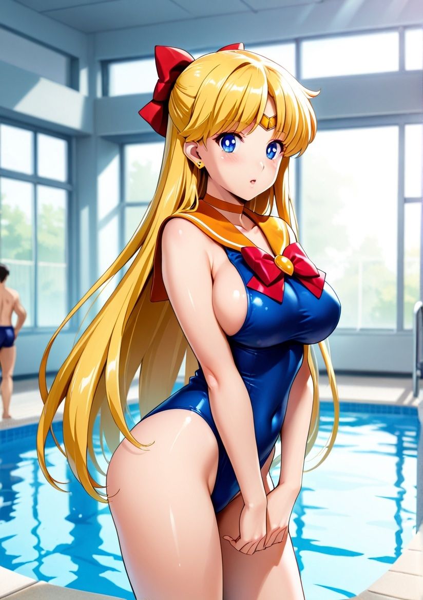 サンプル画像5:クラスの一軍女子セーラーヴィー〇スは発情期(月が満ちるとき) [d_600958]