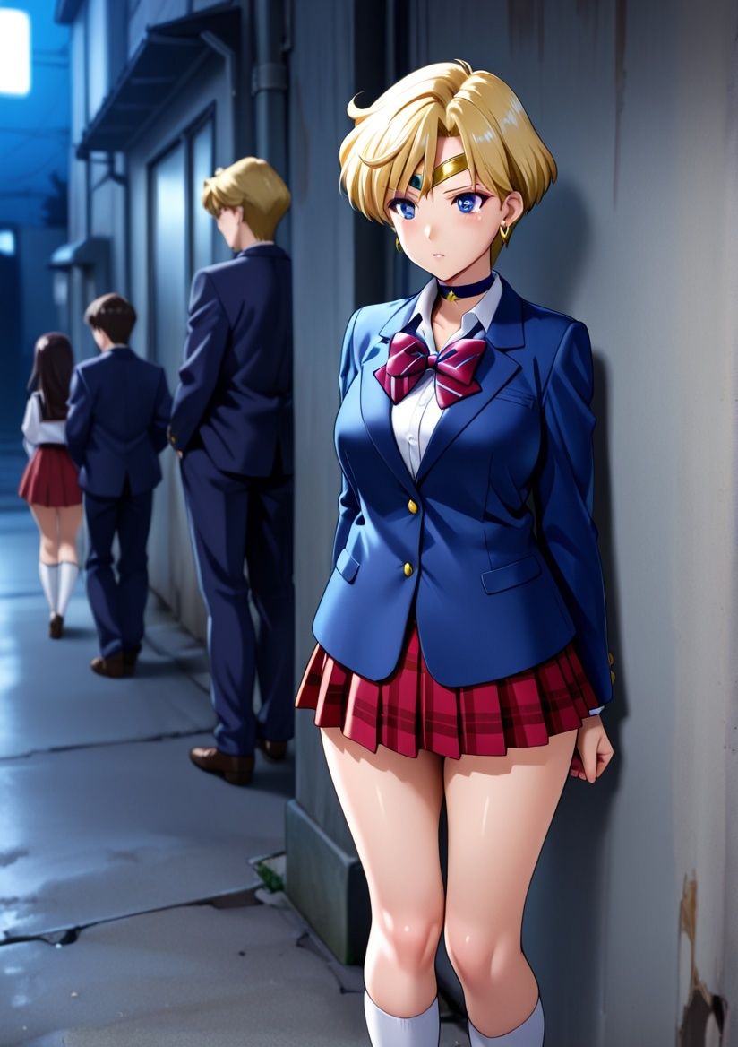 サンプル画像1:クラスの一軍女子セーラーウ〇ヌスは発情期(POYOPOYO) [d_600960]