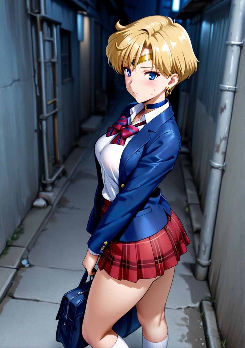 サンプル画像2:クラスの一軍女子セーラーウ〇ヌスは発情期(POYOPOYO) [d_600960]