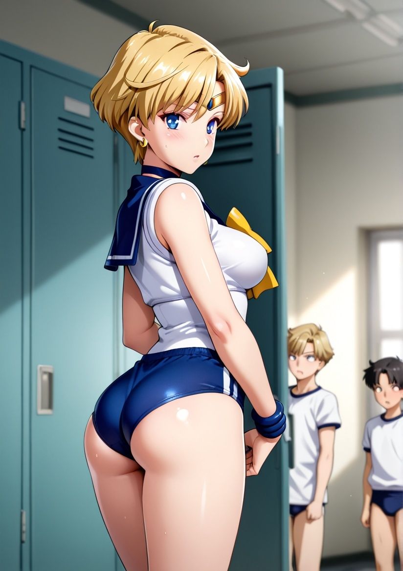 クラスの一軍女子セーラーウ〇ヌスは発情期 画像9