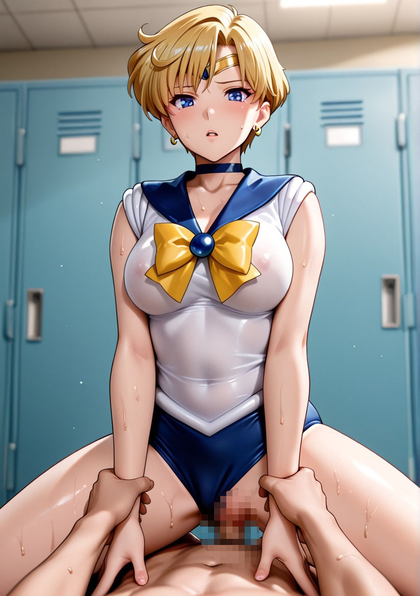 クラスの一軍女子セーラーウ〇ヌスは発情期 画像10