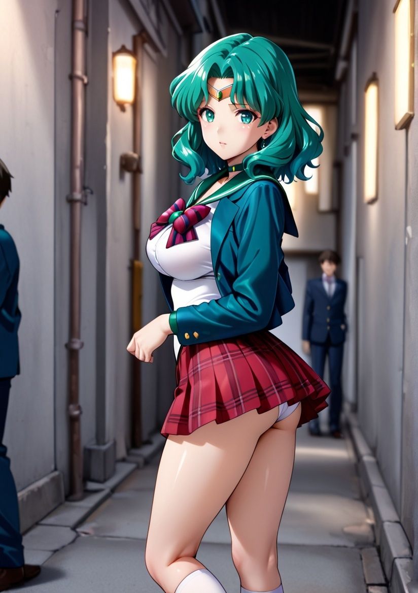 クラスの一軍女子セーラーネプ〇ューンは発情期 画像4