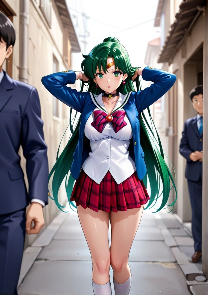 クラスの一軍女子セーラープ〇ートは発情期 画像1