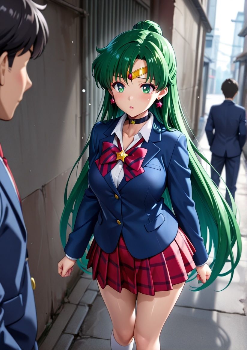 クラスの一軍女子セーラープ〇ートは発情期 画像3