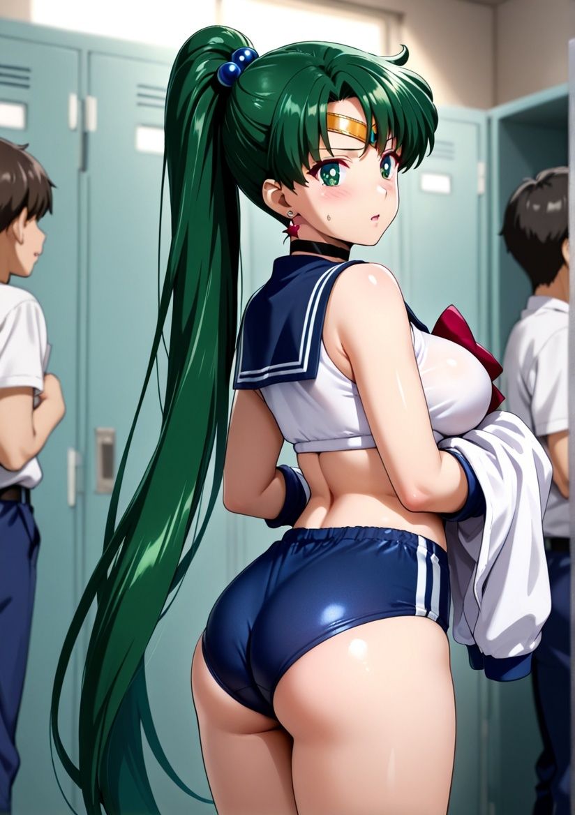 クラスの一軍女子セーラープ〇ートは発情期 画像8