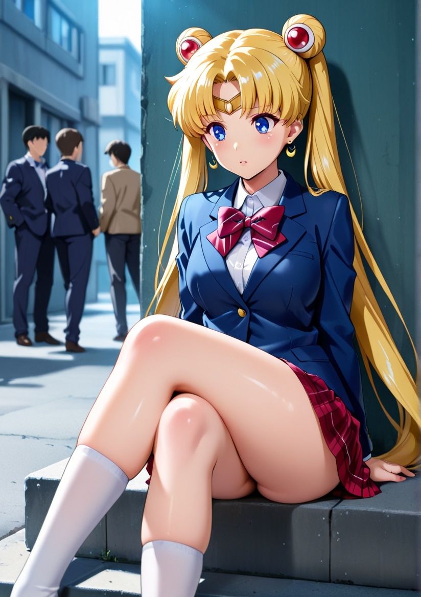 クラスの一軍女子セーラー〇ーンは発情期 画像3