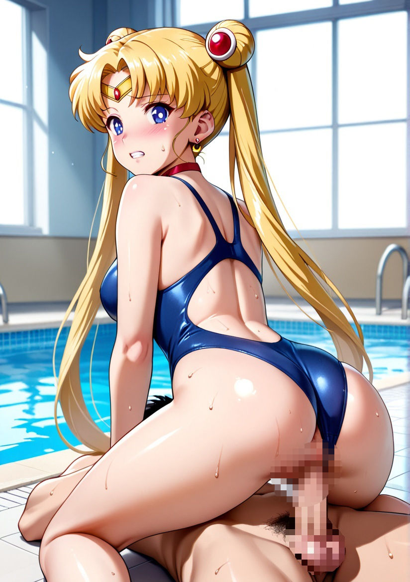 クラスの一軍女子セーラー〇ーンは発情期 画像5