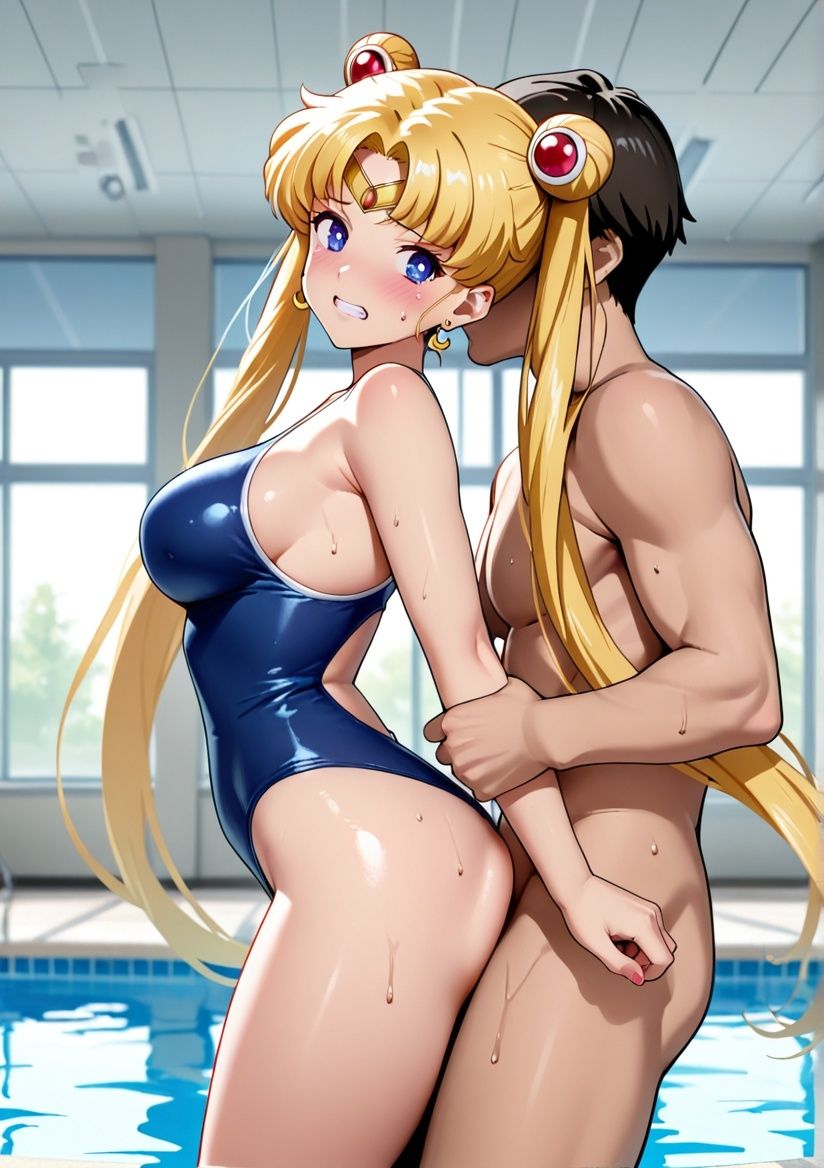 クラスの一軍女子セーラー〇ーンは発情期 画像7