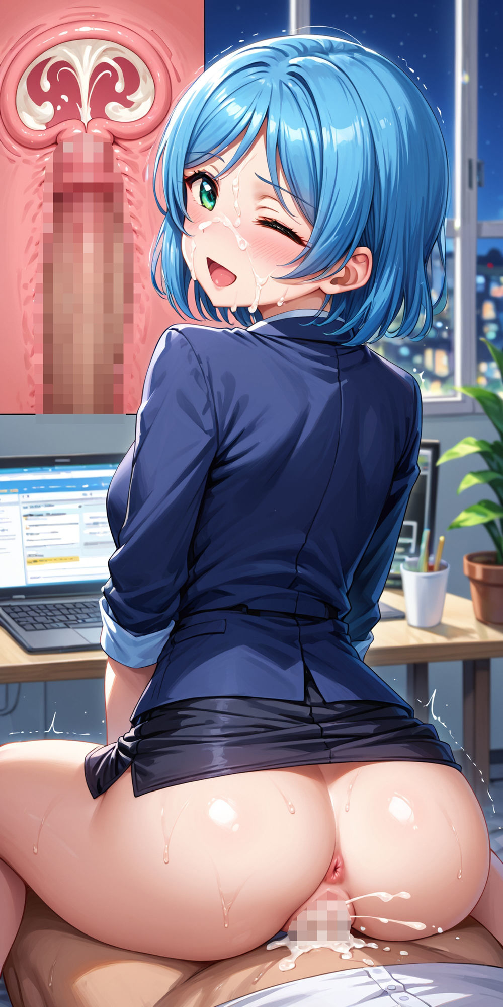 サンプル画像4:おしるこ91〜OL〜(えあこ) [d_601003]