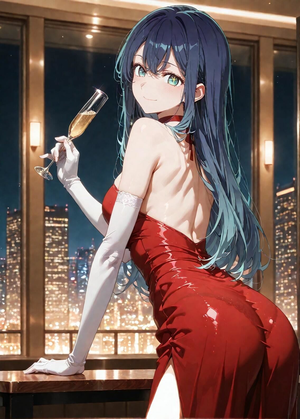 サンプル画像6:「推しの子」黒川あかねセクシー写真集15（全500枚）(人の海) [d_601039]