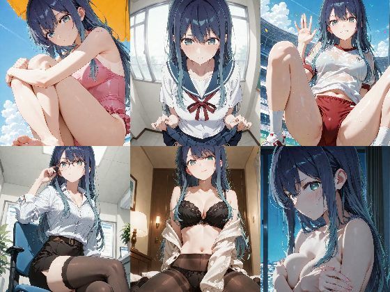 【無料エロ漫画】「推しの子」黒川あかねセクシー写真集15(全500枚)(人の海) d_601039