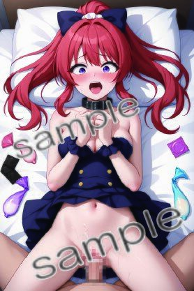 サンプル画像4:バズりアイドル激かわびじょ(いらすとびじょ館) [d_601044]