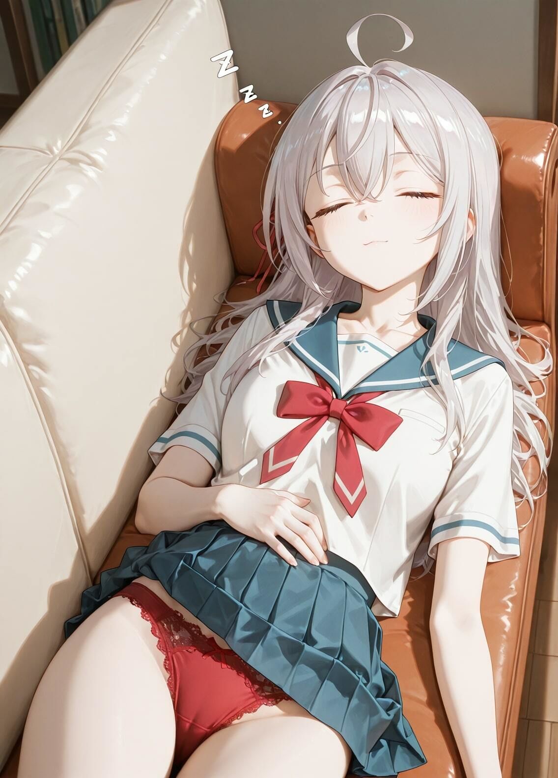 サンプル画像4:「時々ボソッとロシア語でデレる隣のアーリャさん」アリサ・ミハイロヴナ・九条セクシー写真集15（全500枚）(人の海) [d_601046]